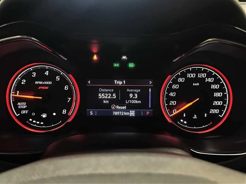 2022 Chevrolet Trailblazer AWD RS in Brantford, Ontario - 13 - w1024h768px