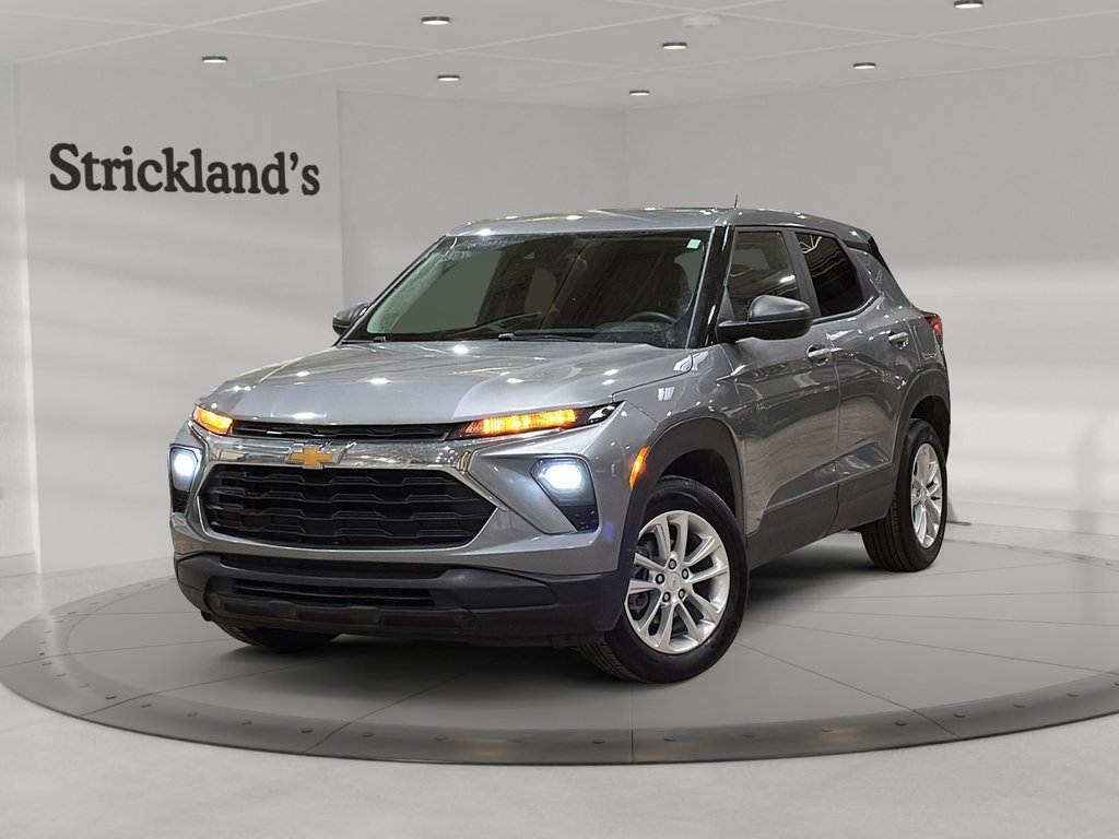 2024 Chevrolet Trailblazer AWD 4dr LS in Brantford, Ontario - 1 - w1024h768px