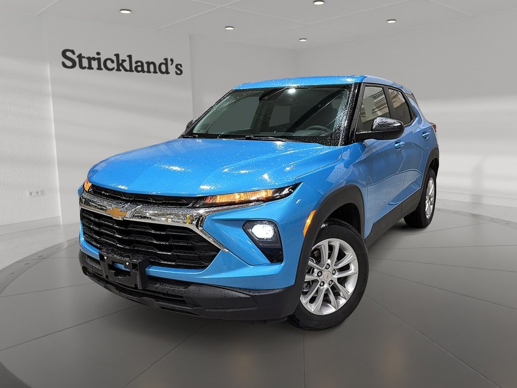 2025 Chevrolet Trailblazer AWD 4dr LS in Brantford, Ontario - 1 - w1024h768px
