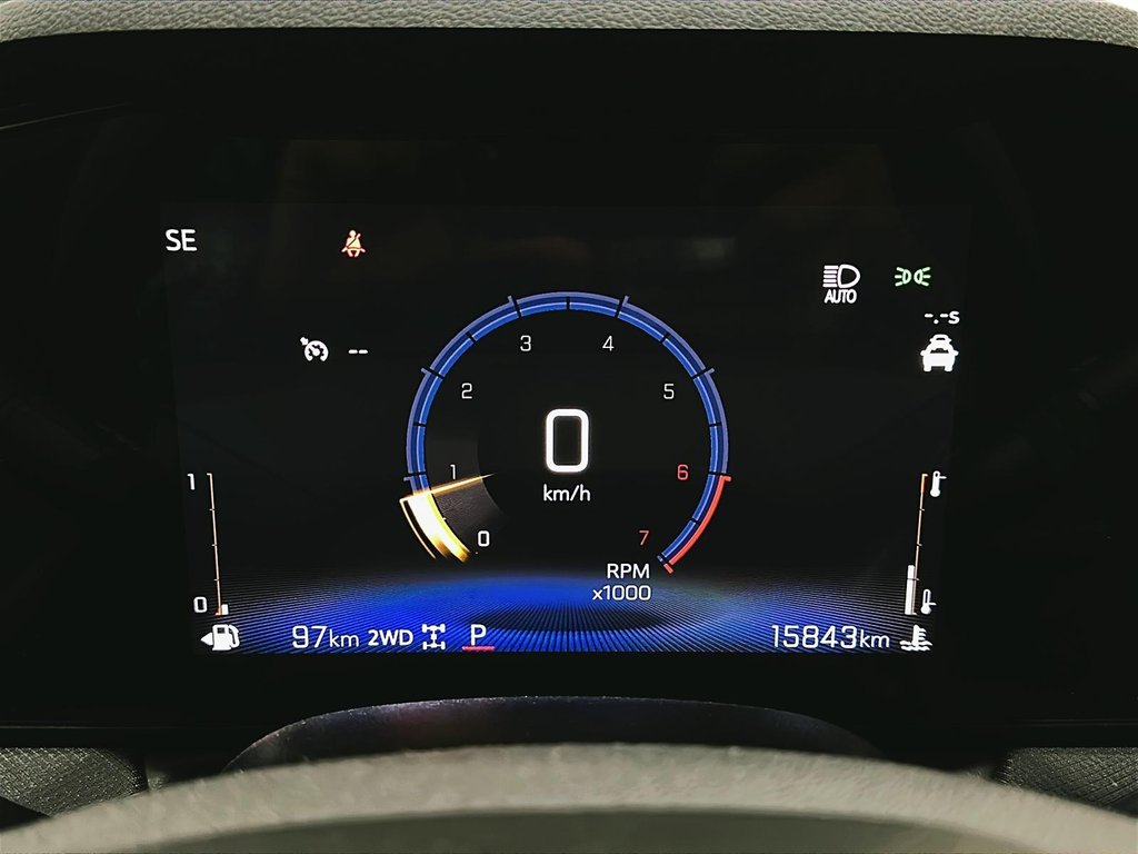 2025 Chevrolet Trailblazer AWD 4dr LS in Brantford, Ontario - 13 - w1024h768px