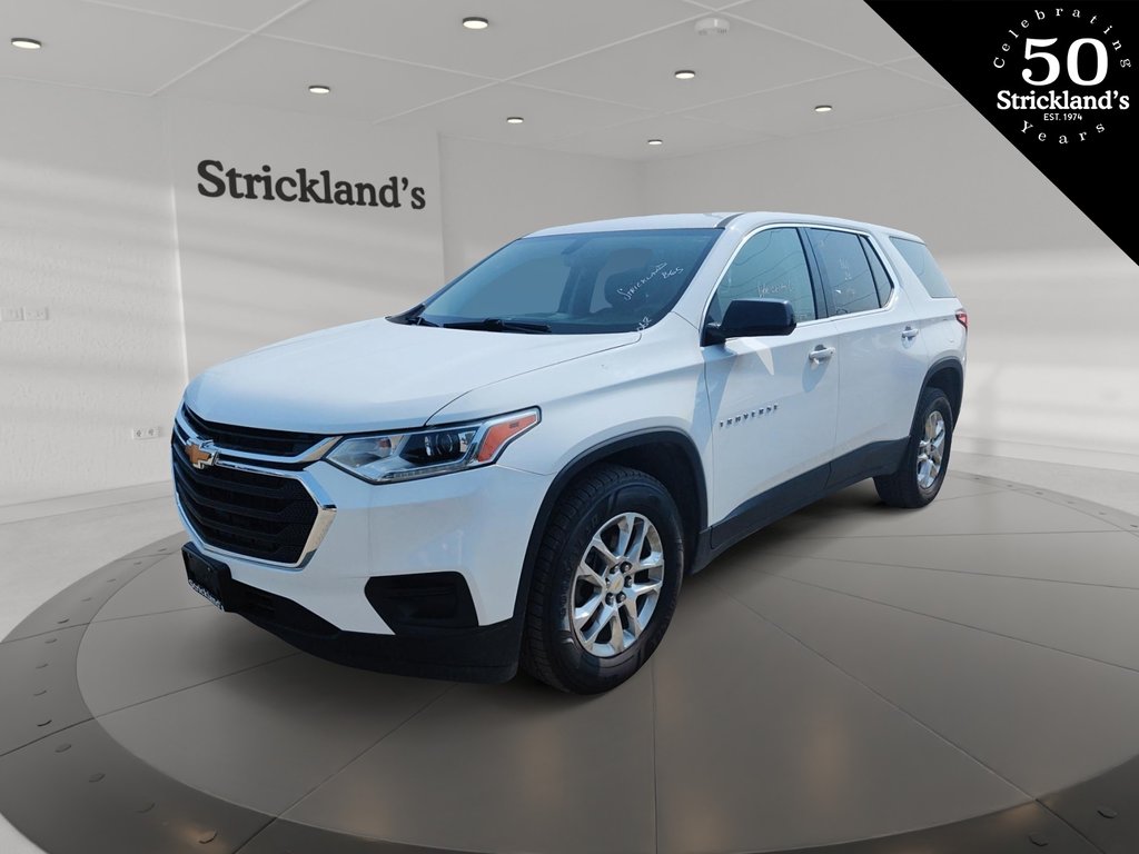 2020  Traverse AWD LS in Stratford, Ontario - 1 - w1024h768px