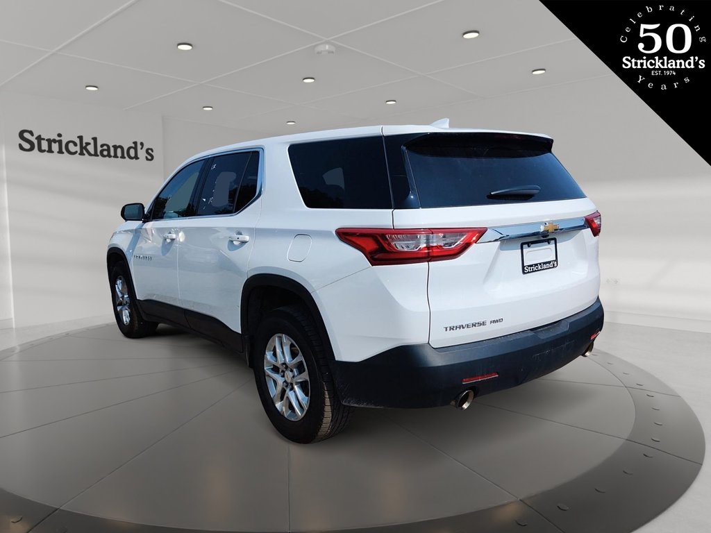 2020  Traverse AWD LS in Stratford, Ontario - 4 - w1024h768px