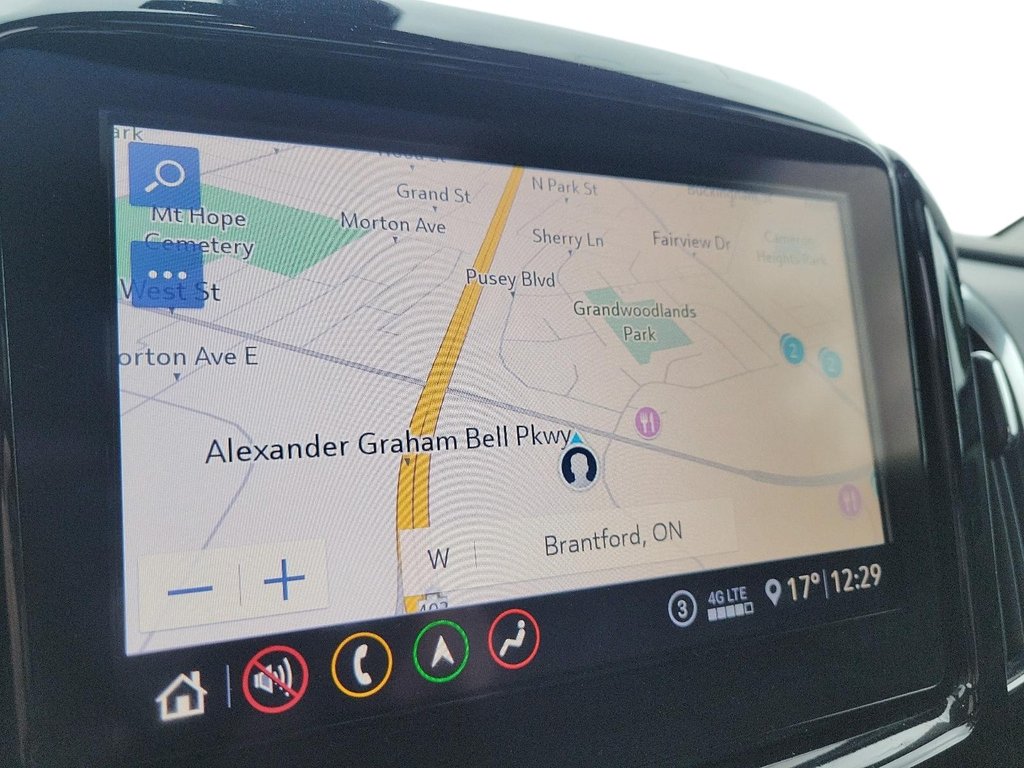 2021 Chevrolet Traverse AWD LT True North in Brantford, Ontario - 18 - w1024h768px