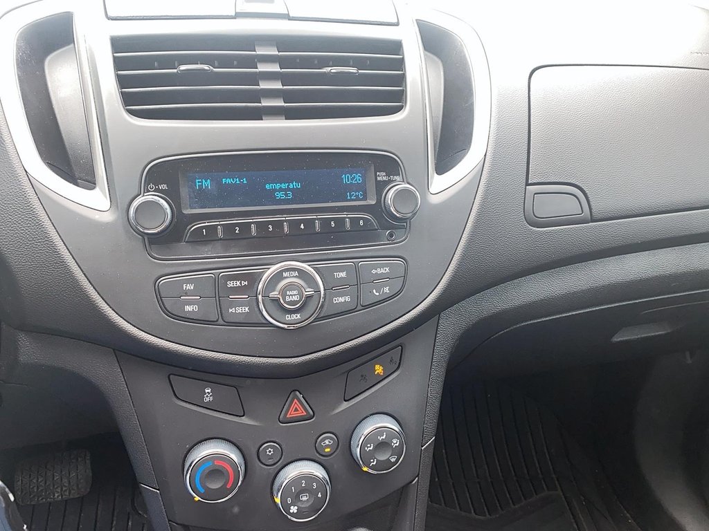 2016 Chevrolet Trax FWD LS in Brantford, Ontario - 13 - w1024h768px