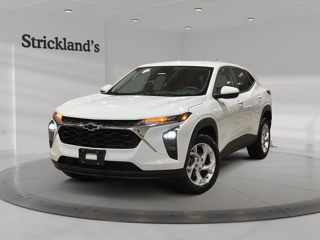 2025 Chevrolet Trax FWD 4dr LS in Brantford, Ontario - 1 - w1024h768px