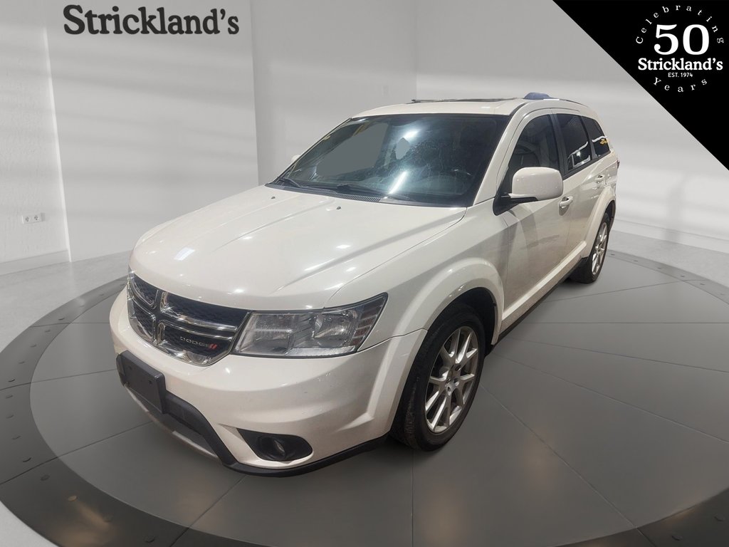 2014 Dodge Journey SXT / Limited in Stratford, Ontario - 1 - w1024h768px