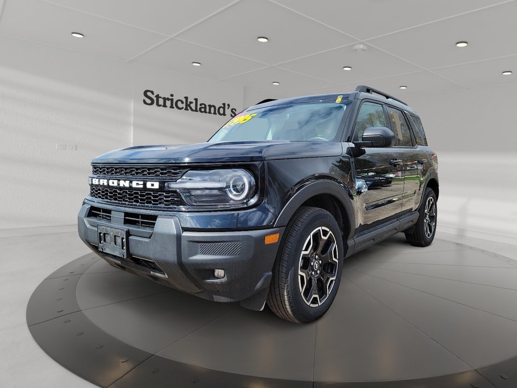 2025 Ford Bronco Sport Outer Banks 4x4 in Brantford, Ontario - 1 - w1024h768px