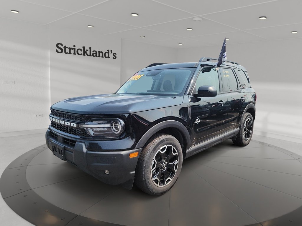 2025 Ford Bronco Sport Outer Banks 4x4 in Brantford, Ontario - 1 - w1024h768px