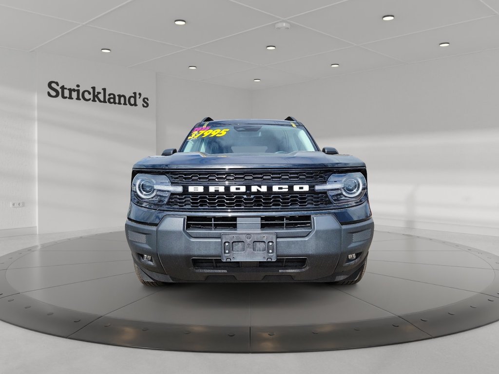 2025 Ford Bronco Sport Outer Banks 4x4 in Brantford, Ontario - 2 - w1024h768px