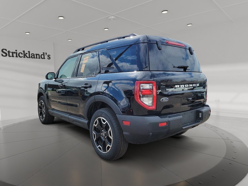 2025 Ford Bronco Sport Outer Banks 4x4 in Brantford, Ontario - 4 - w1024h768px