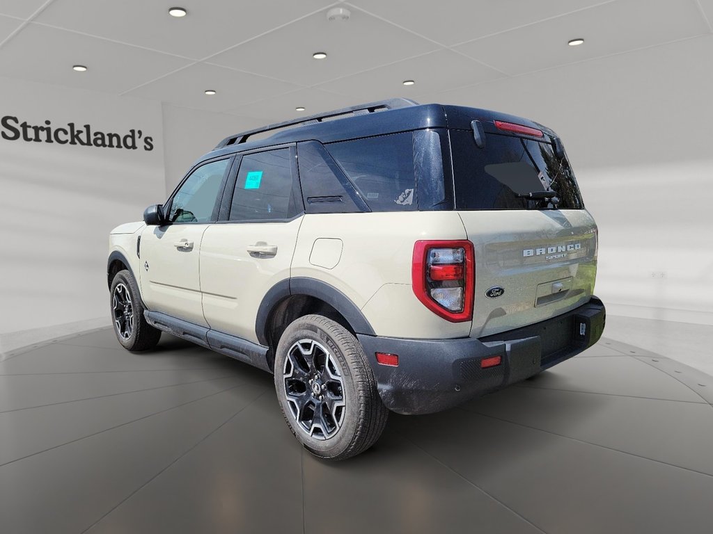 2025 Ford Bronco Sport Outer Banks 4x4 in Brantford, Ontario - 4 - w1024h768px