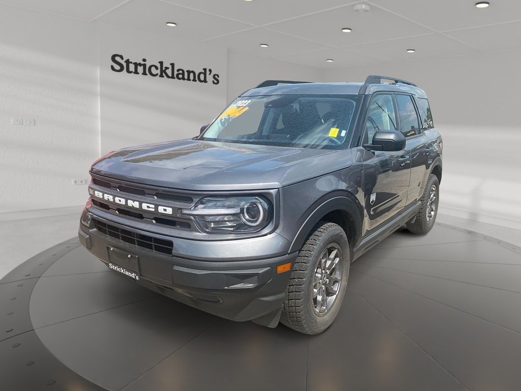 2023 Ford Bronco Sport Big Bend 4x4 in Brantford, Ontario - 1 - w1024h768px