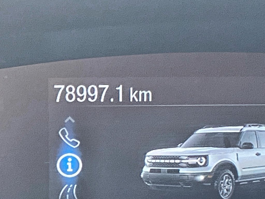 2023 Ford Bronco Sport Big Bend 4x4 in Stratford, Ontario - 11 - w1024h768px