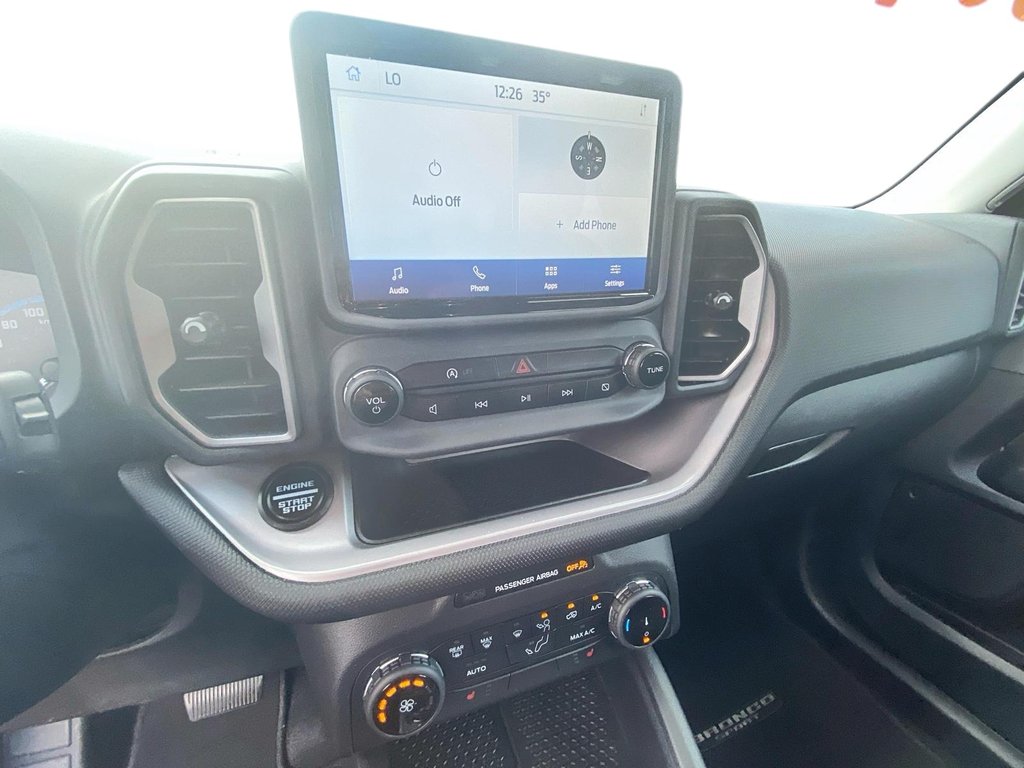 2023 Ford Bronco Sport Big Bend 4x4 in Stratford, Ontario - 12 - w1024h768px
