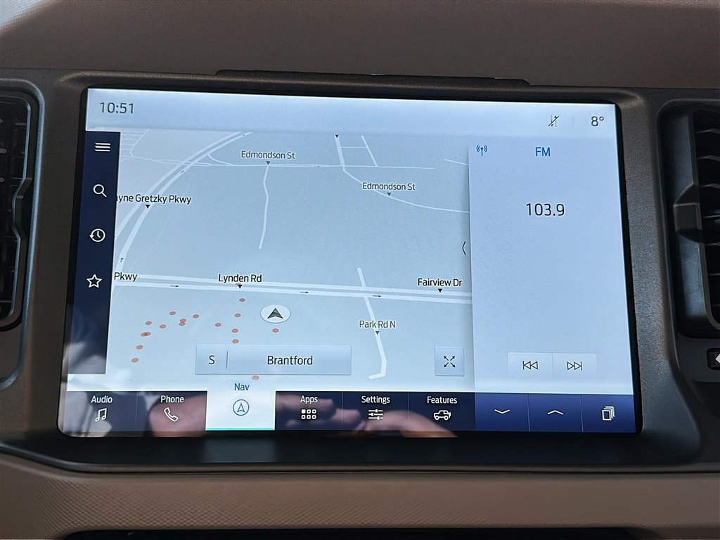 2024 Ford Bronco Wildtrak 4 Door 4x4 in Stratford, Ontario - 17 - w1024h768px