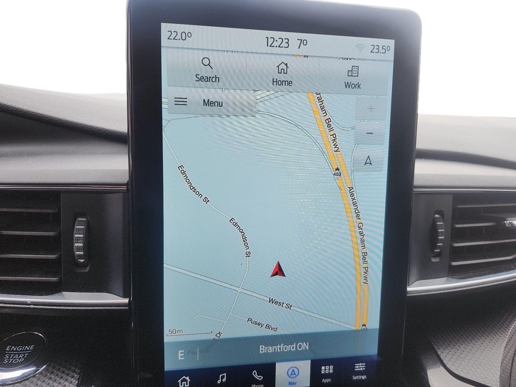 2022 Ford Explorer ST in Brantford, Ontario - 18 - w1024h768px