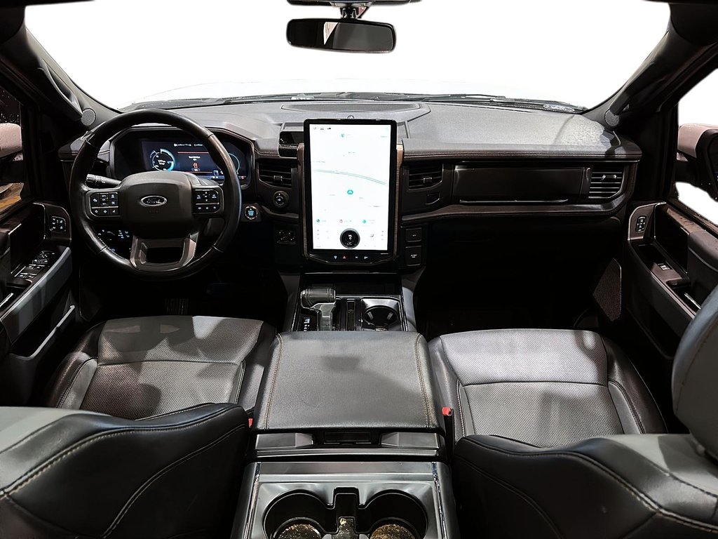 2023 Ford F150 Lightning 4x4 - SuperCrew LARIAT - 145 WB in Brantford, Ontario - 9 - w1024h768px
