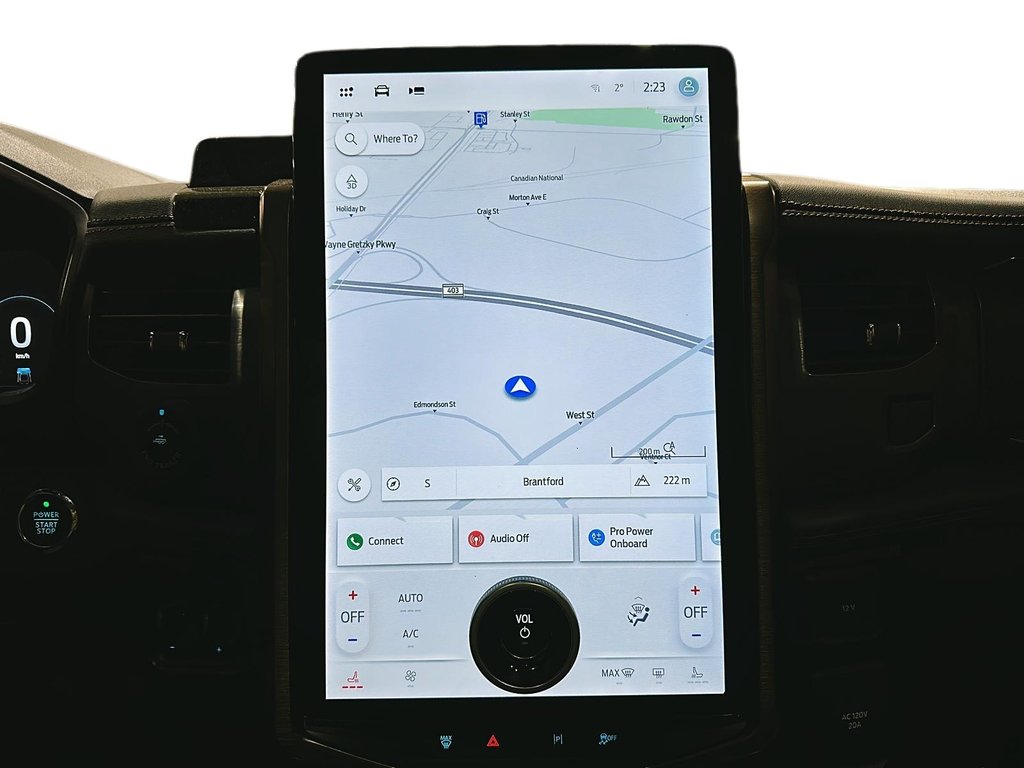 2023 Ford F150 Lightning 4x4 - SuperCrew LARIAT - 145 WB in Brantford, Ontario - 18 - w1024h768px