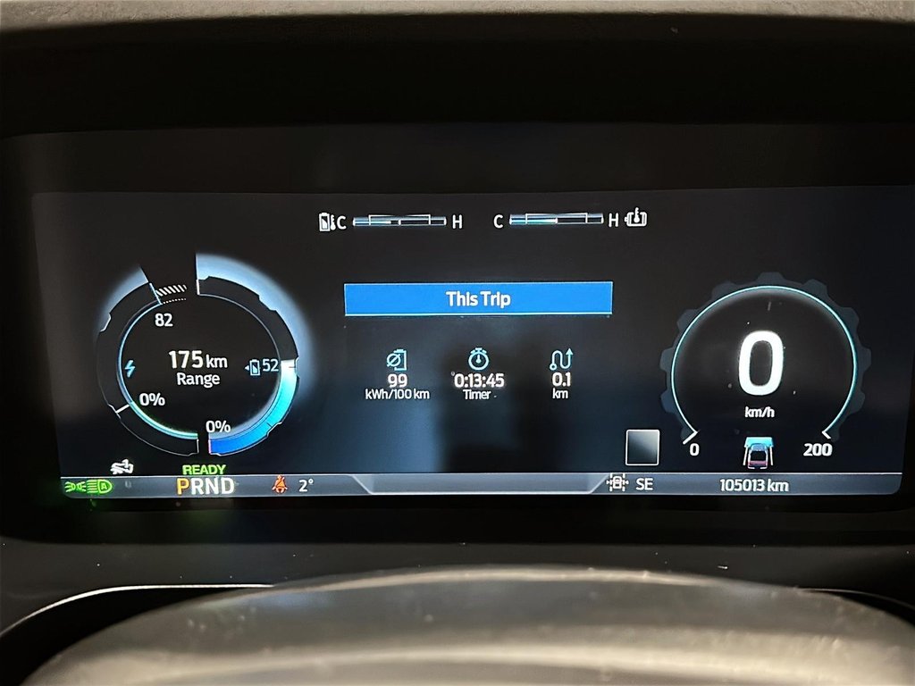 2023 Ford F150 Lightning 4x4 - SuperCrew LARIAT - 145 WB in Brantford, Ontario - 13 - w1024h768px