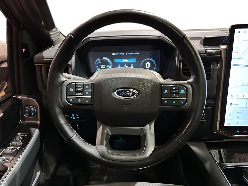 2023 Ford F150 Lightning 4x4 - SuperCrew LARIAT - 145 WB in Brantford, Ontario - 11 - w1024h768px