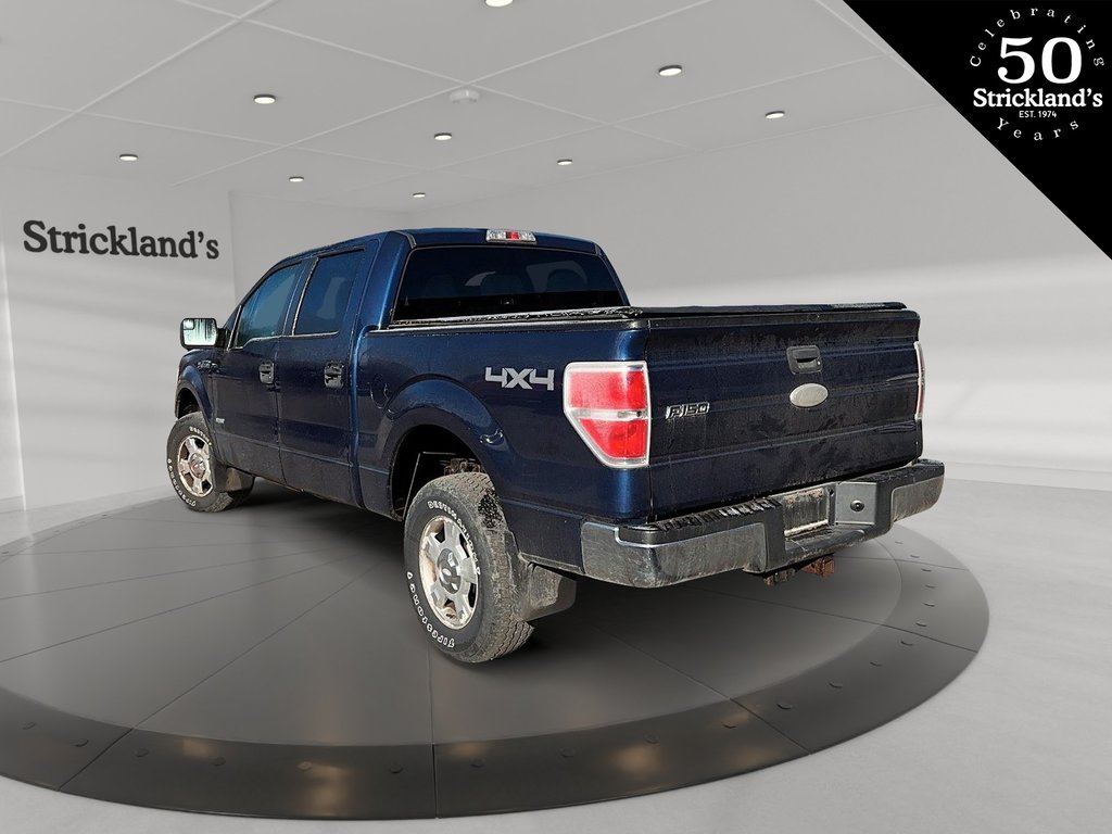 2011  F150 XLT Supercrew 4WD in Brantford, Ontario - 4 - w1024h768px