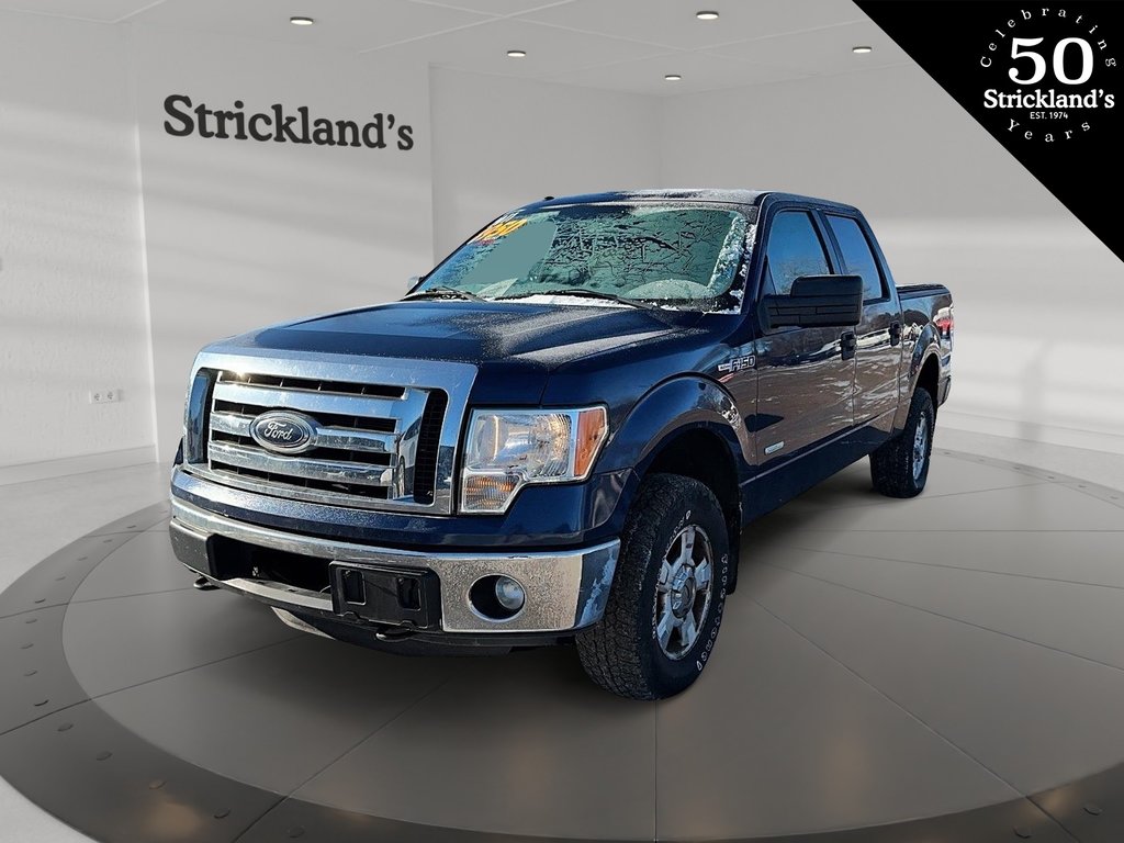 2011 Ford F150 XLT Supercrew 4WD in Stratford, Ontario - 1 - w1024h768px