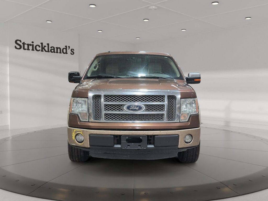2011 Ford F150 Lariat Limited Supercrew 4WD in Brantford, Ontario - 2 - w1024h768px