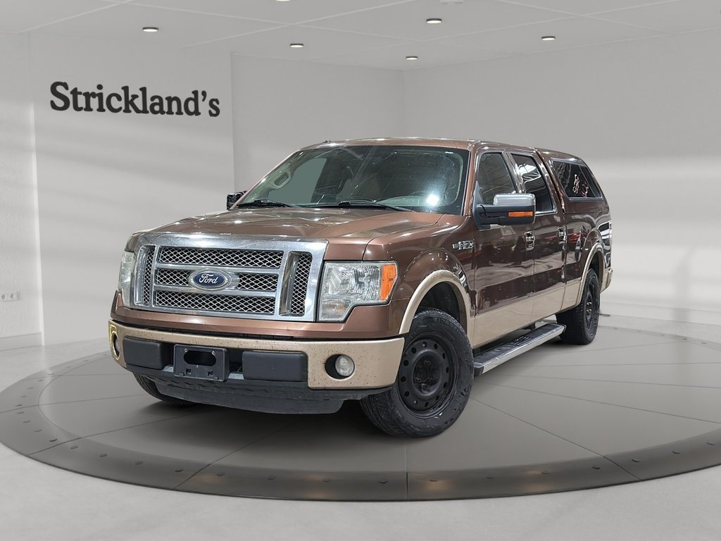 2011 Ford F150 Lariat Limited Supercrew 4WD in Brantford, Ontario - 1 - w1024h768px