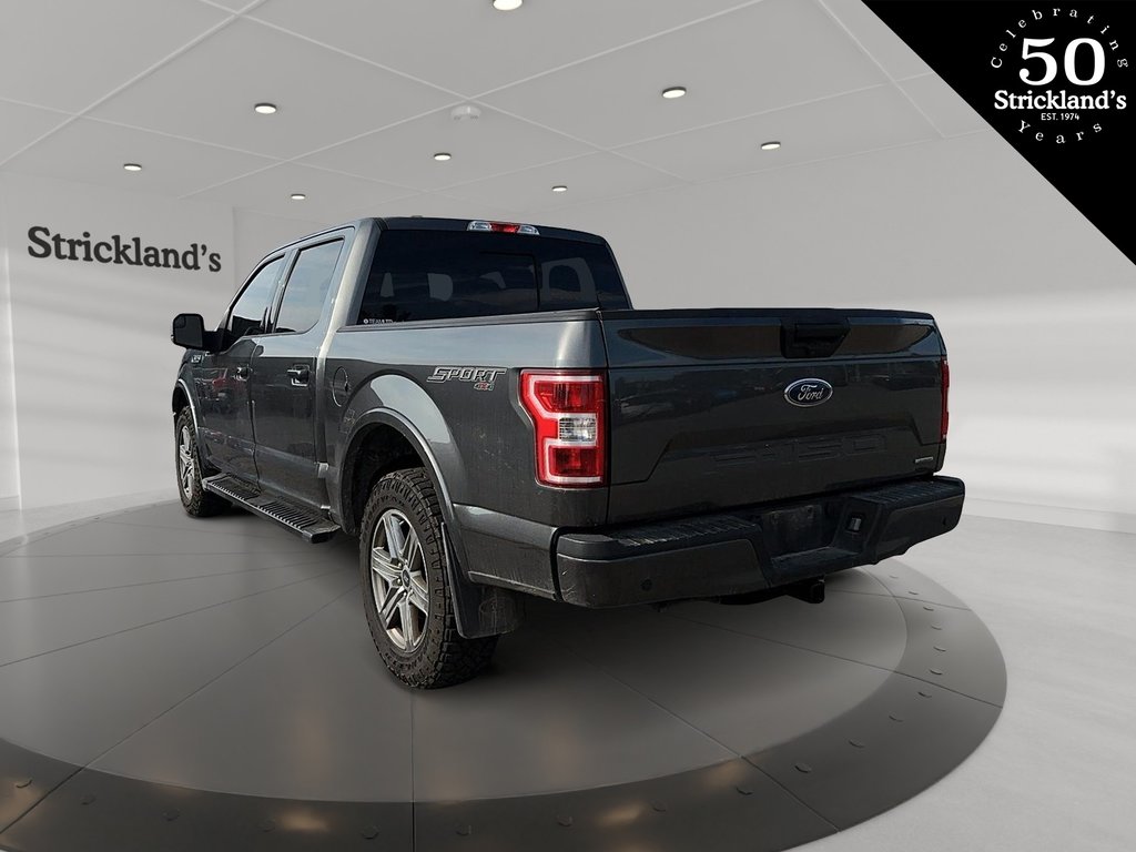 2019  F150 4x4 - Supercrew XLT - 145 WB in Stratford, Ontario - 3 - w1024h768px