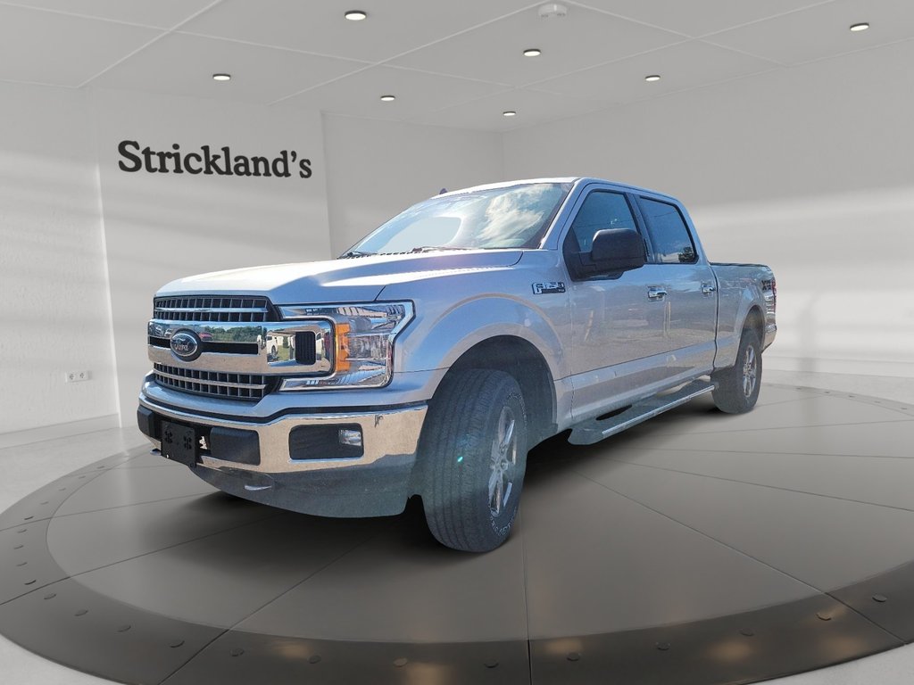 2019 Ford F150 4x4 - Supercrew XLT - 145 WB in Brantford, Ontario - 1 - w1024h768px