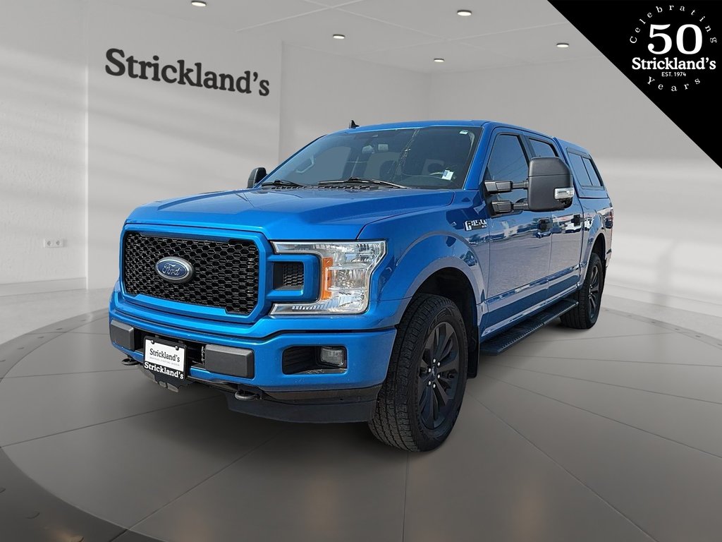 2020  F150 4x4 - Supercrew XL - 145 WB in Stratford, Ontario - 1 - w1024h768px