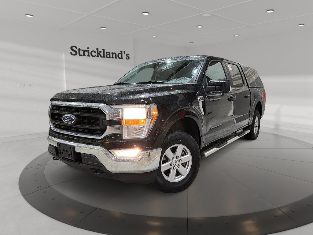 2021 Ford F150 4x4 - Supercrew XLT - 145 WB in Brantford, Ontario - 1 - w1024h768px