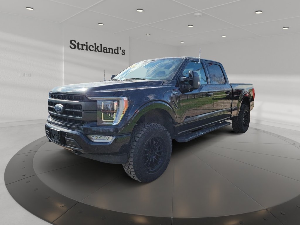 2023 Ford F150 4x4 - Supercrew Lariat - 145 WB in Brantford, Ontario - 1 - w1024h768px