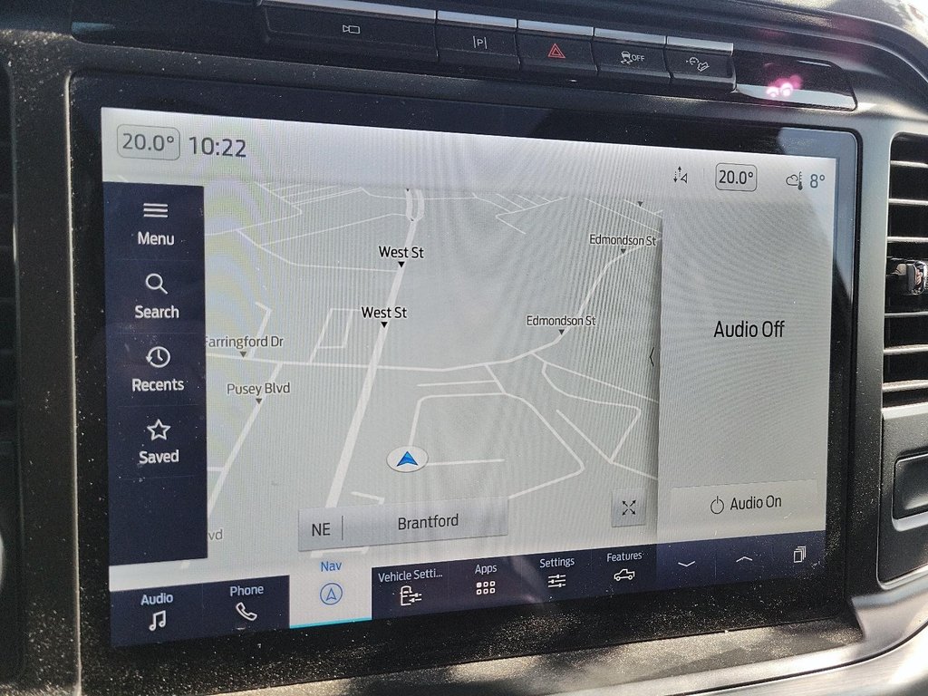 2023 Ford F150 4x4 - Supercrew Lariat - 145 WB in Brantford, Ontario - 19 - w1024h768px