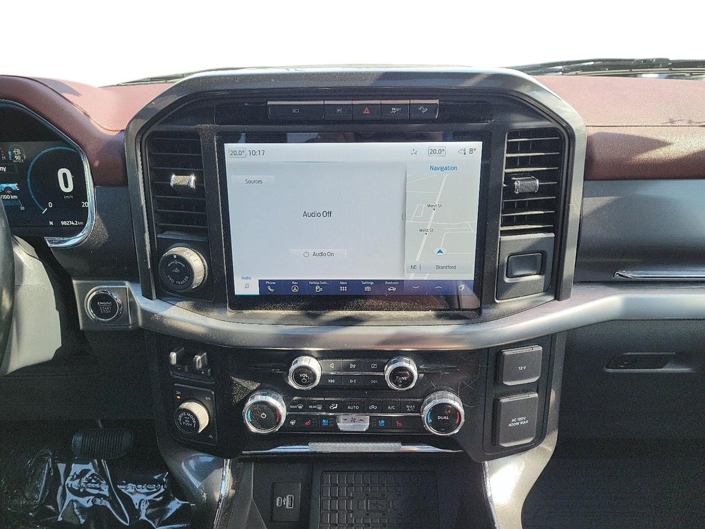 2023 Ford F150 4x4 - Supercrew Lariat - 145 WB in Brantford, Ontario - 13 - w1024h768px