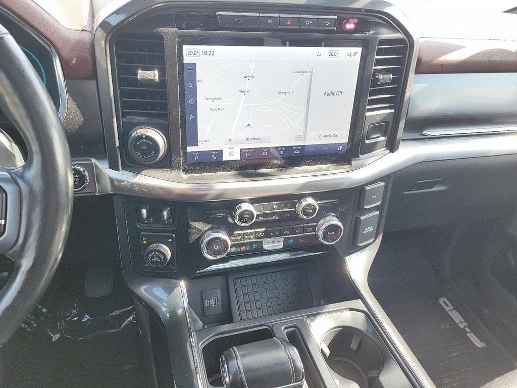 2023 Ford F150 4x4 - Supercrew Lariat - 145 WB in Brantford, Ontario - 20 - w1024h768px