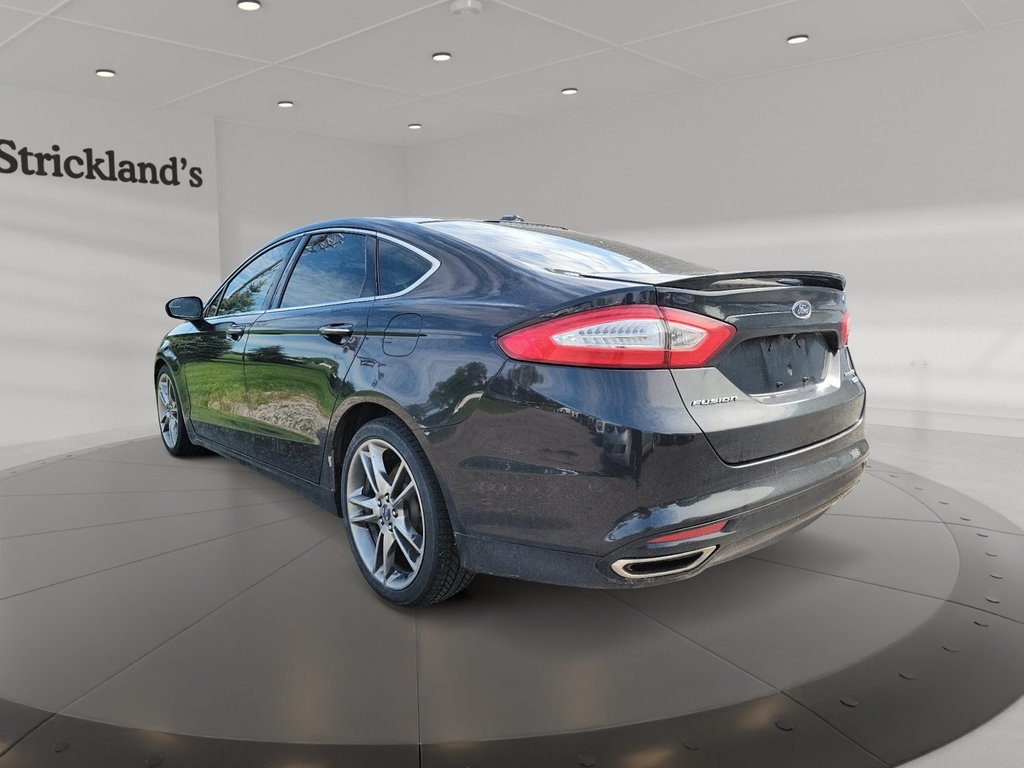 2013 Ford Fusion Titanium AWD in Brantford, Ontario - 4 - w1024h768px