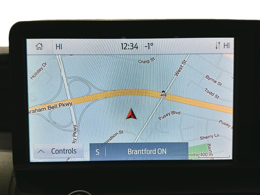 2023 Ford Maverick Lariat Crew Cab AWD 2.0L Ecoboost in Brantford, Ontario - 17 - w1024h768px