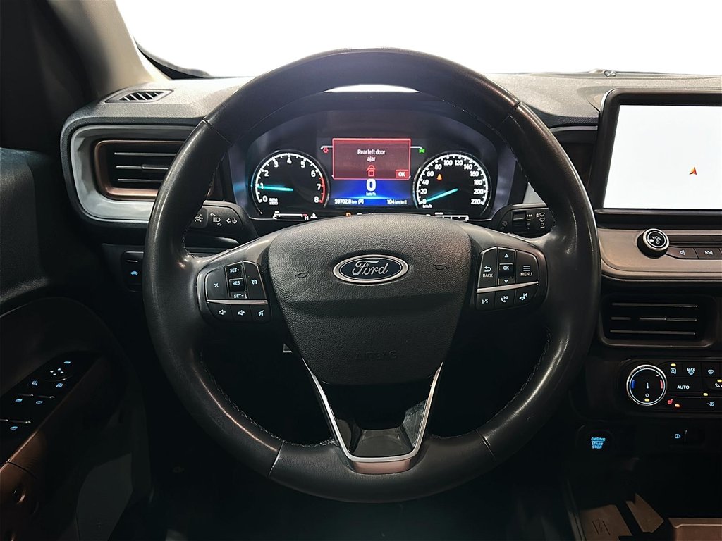 2023 Ford Maverick Lariat Crew Cab AWD 2.0L Ecoboost in Brantford, Ontario - 10 - w1024h768px