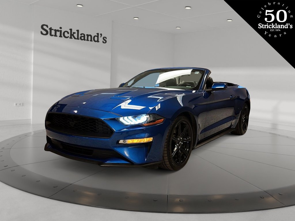 2018  Mustang Convertible Ecoboost Premium in Brantford, Ontario - 1 - w1024h768px