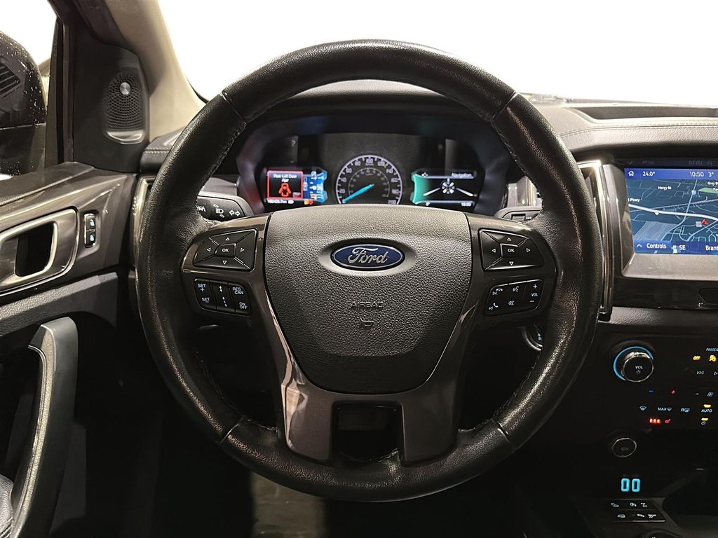 2020 Ford Ranger 4x4 Supercrew Lariat 126wb in Brantford, Ontario - 11 - w1024h768px