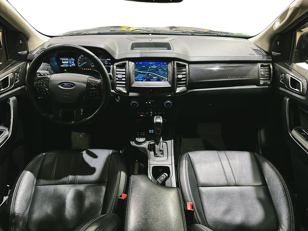2020 Ford Ranger 4x4 Supercrew Lariat 126wb in Brantford, Ontario - 9 - w1024h768px