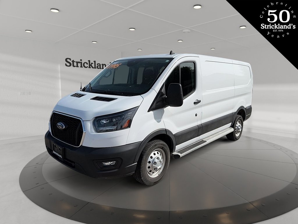 2023  Transit 250 Cargo Van 130 WB AWD - Low Roof - Sliding Pass.side Cargo in Stratford, Ontario - 1 - w1024h768px