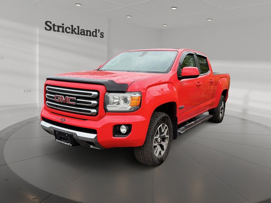 2015  Canyon Crew 4x4 SLE / Long Box in Stratford, Ontario - 1 - w1024h768px