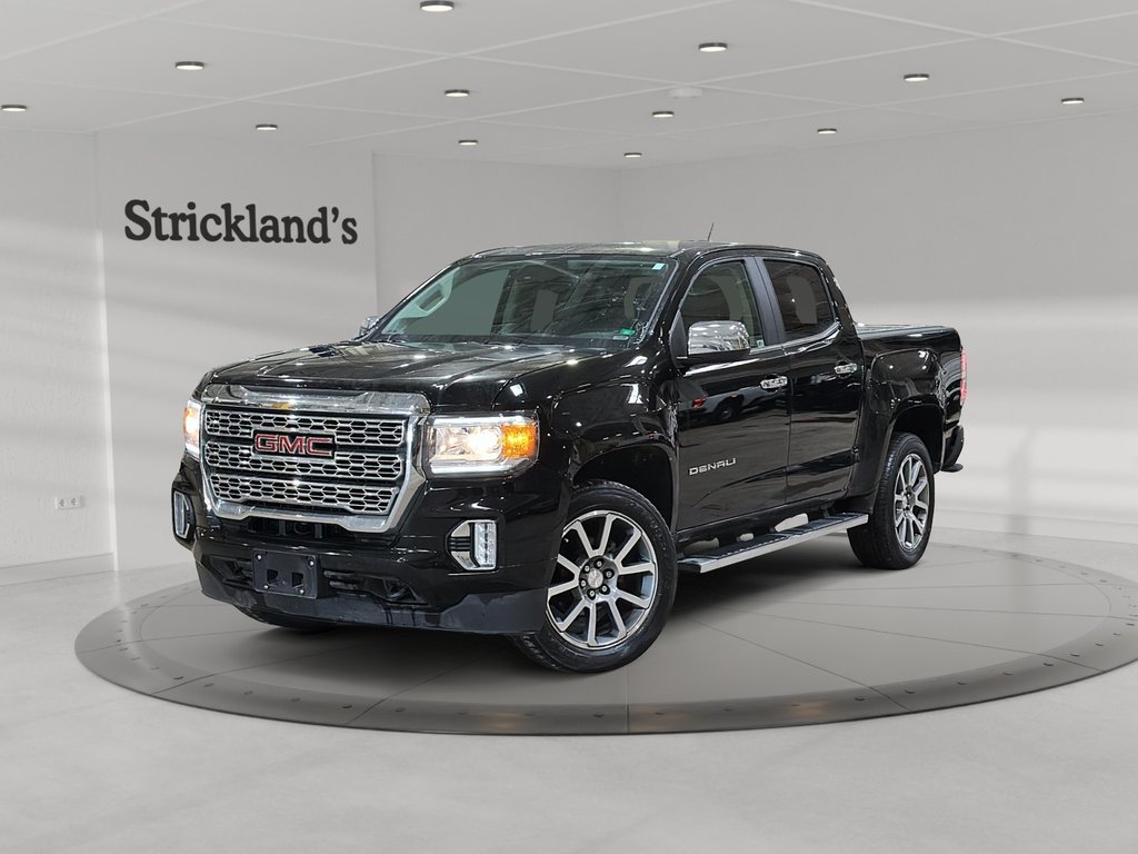 2021 GMC Canyon Crew 4x4 Denali Short Box in Brantford, Ontario - 1 - w1024h768px
