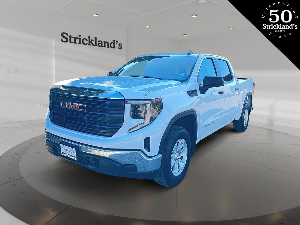 2022  NEW SIERRA 1500 CREW CAB 4X4 Pro Standard Box in Stratford, Ontario - 1 - w1024h768px