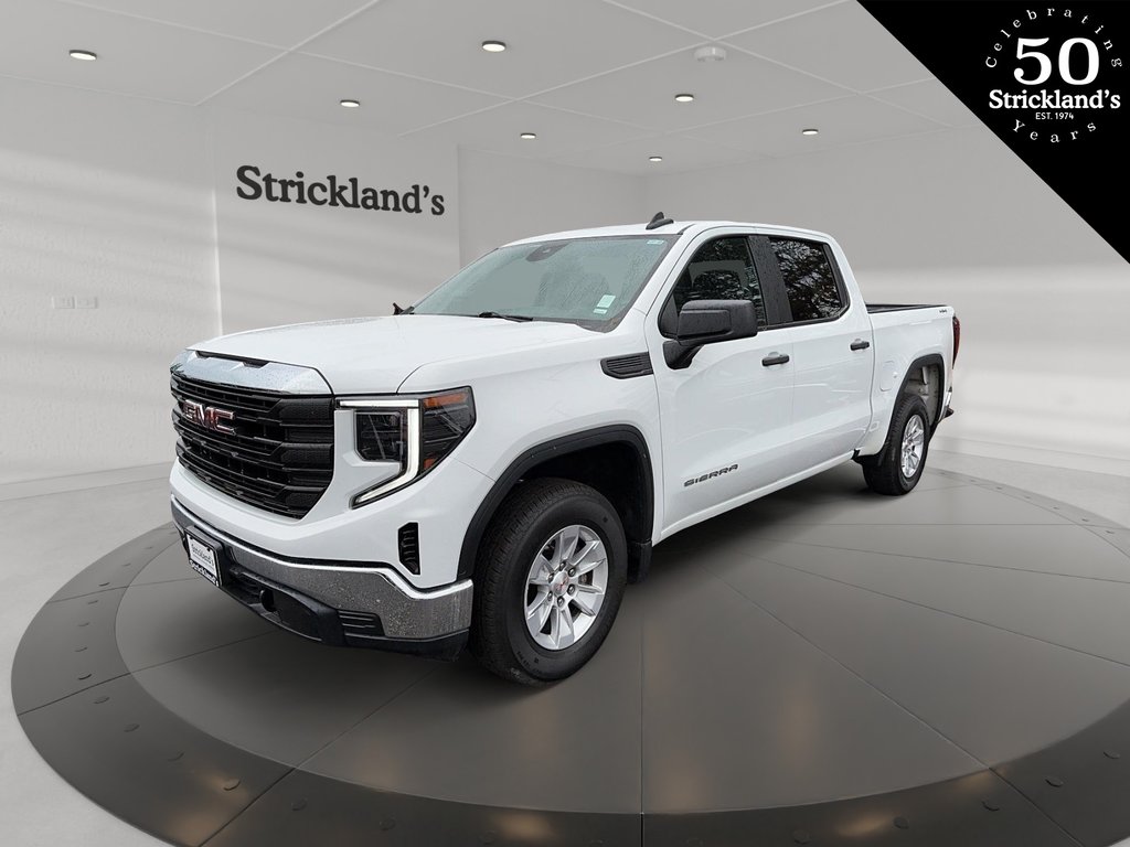 2022  NEW SIERRA 1500 CREW CAB 4X4 Pro Standard Box in Brantford, Ontario - 1 - w1024h768px