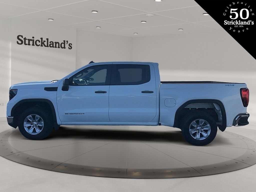 2022  NEW SIERRA 1500 CREW CAB 4X4 Pro Standard Box in Stratford, Ontario - 4 - w1024h768px