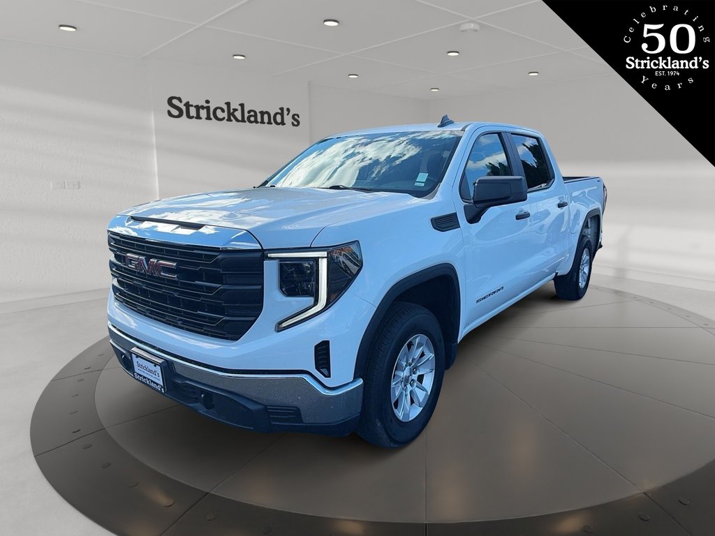 2022  NEW SIERRA 1500 CREW CAB 4X4 Pro Standard Box in Stratford, Ontario - 1 - w1024h768px