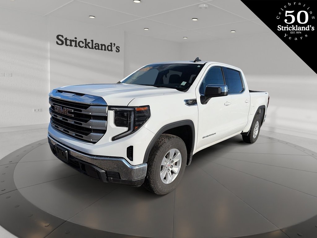 2022 GMC NEW SIERRA 1500 CREW CAB 4X4 SLE Short Box in Brantford, Ontario - 1 - w1024h768px